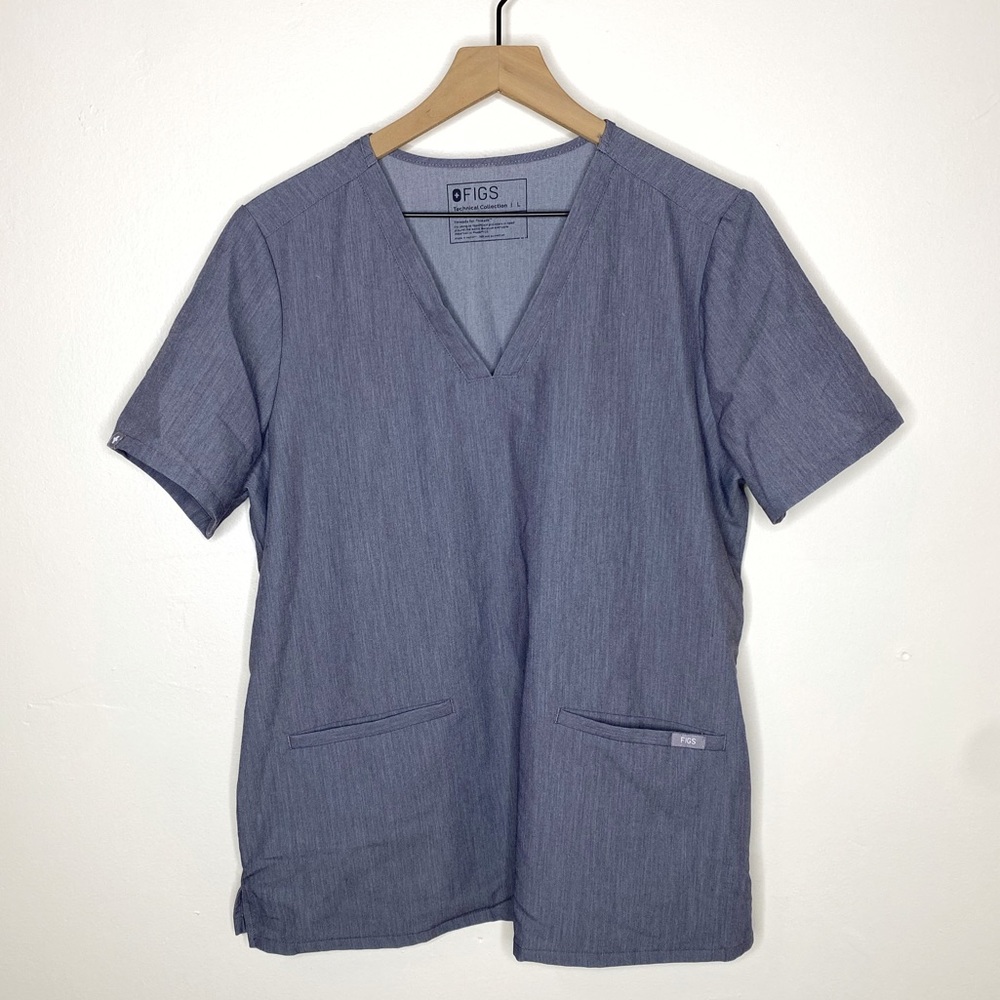 Figs Casma Three Pocket Scrub Top